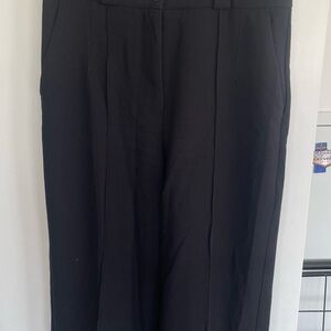 Dynamite Black Dress Pants Classic Formal Trousers